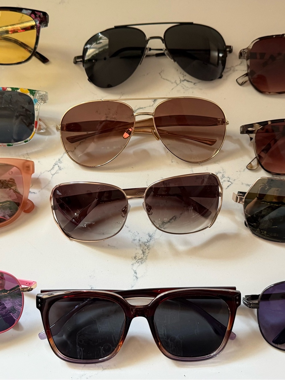 Lot of 12 Sunglasses Collection